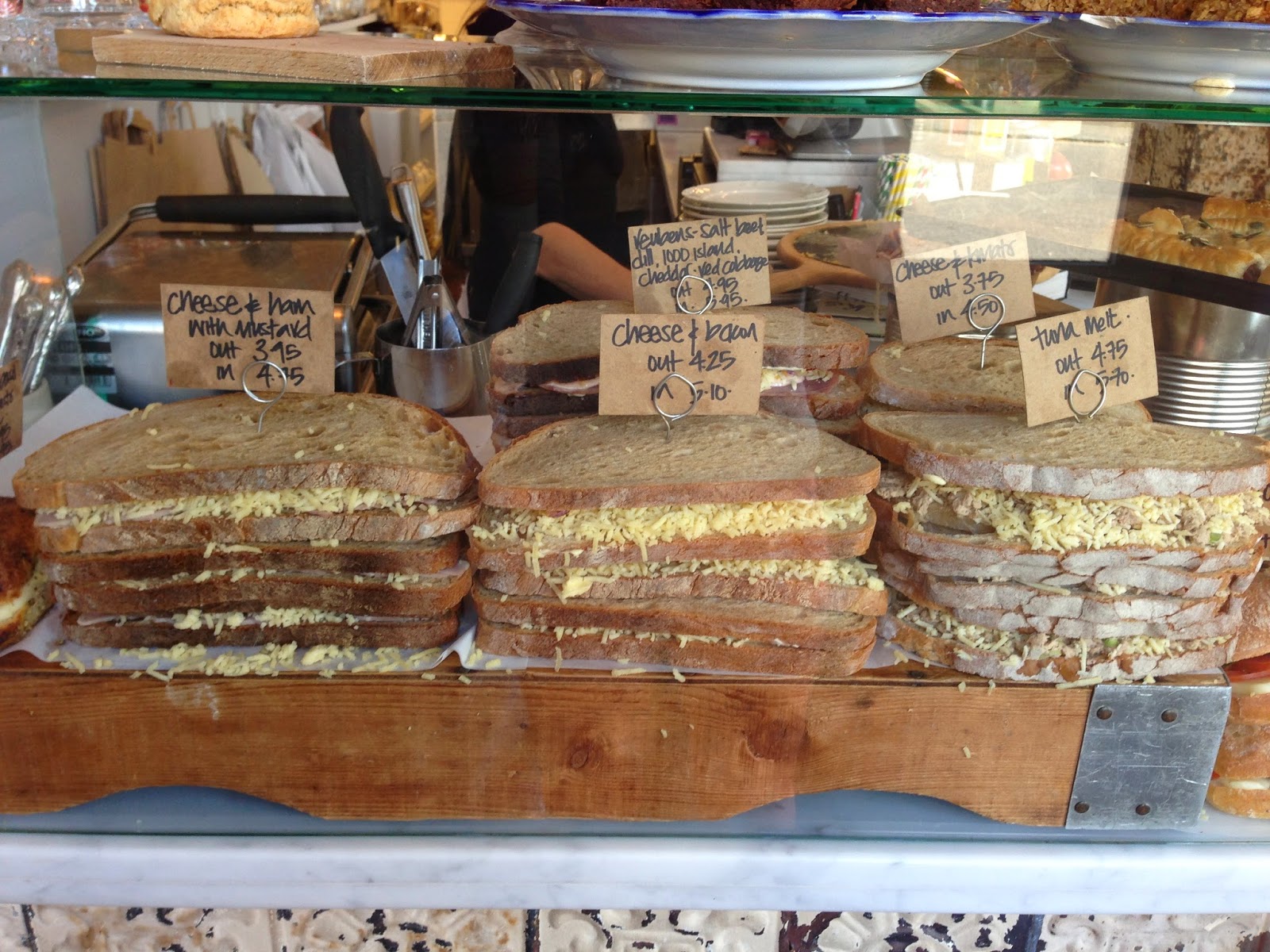 Review Cafe Marmalade, Brighton Rosie Posie's Puddings & Pies